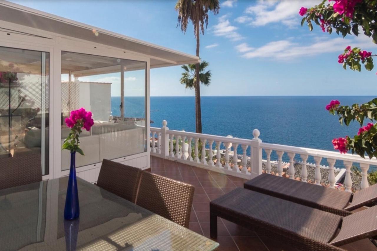 فيلا Sunset Balcony With Ocean Views Mogán المظهر الخارجي الصورة