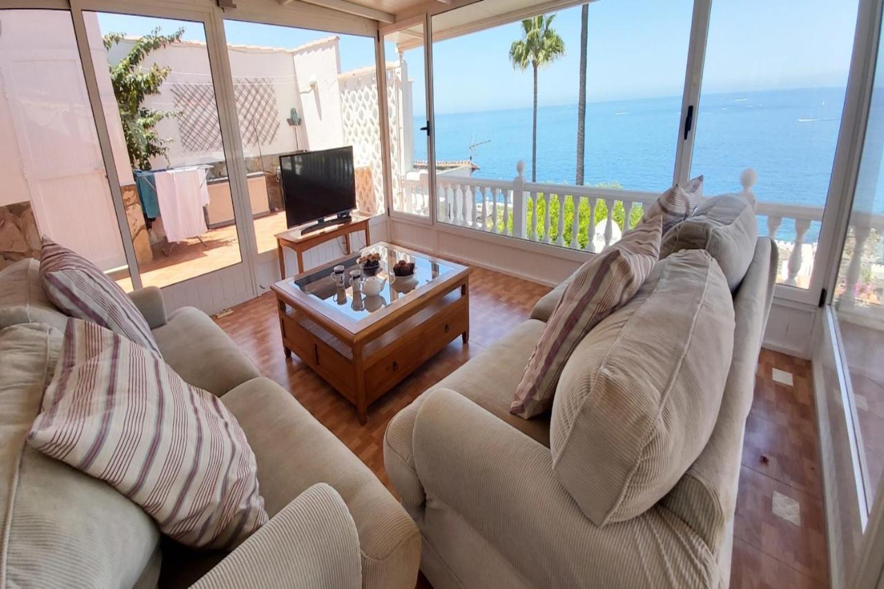 فيلا Sunset Balcony With Ocean Views Mogán المظهر الخارجي الصورة
