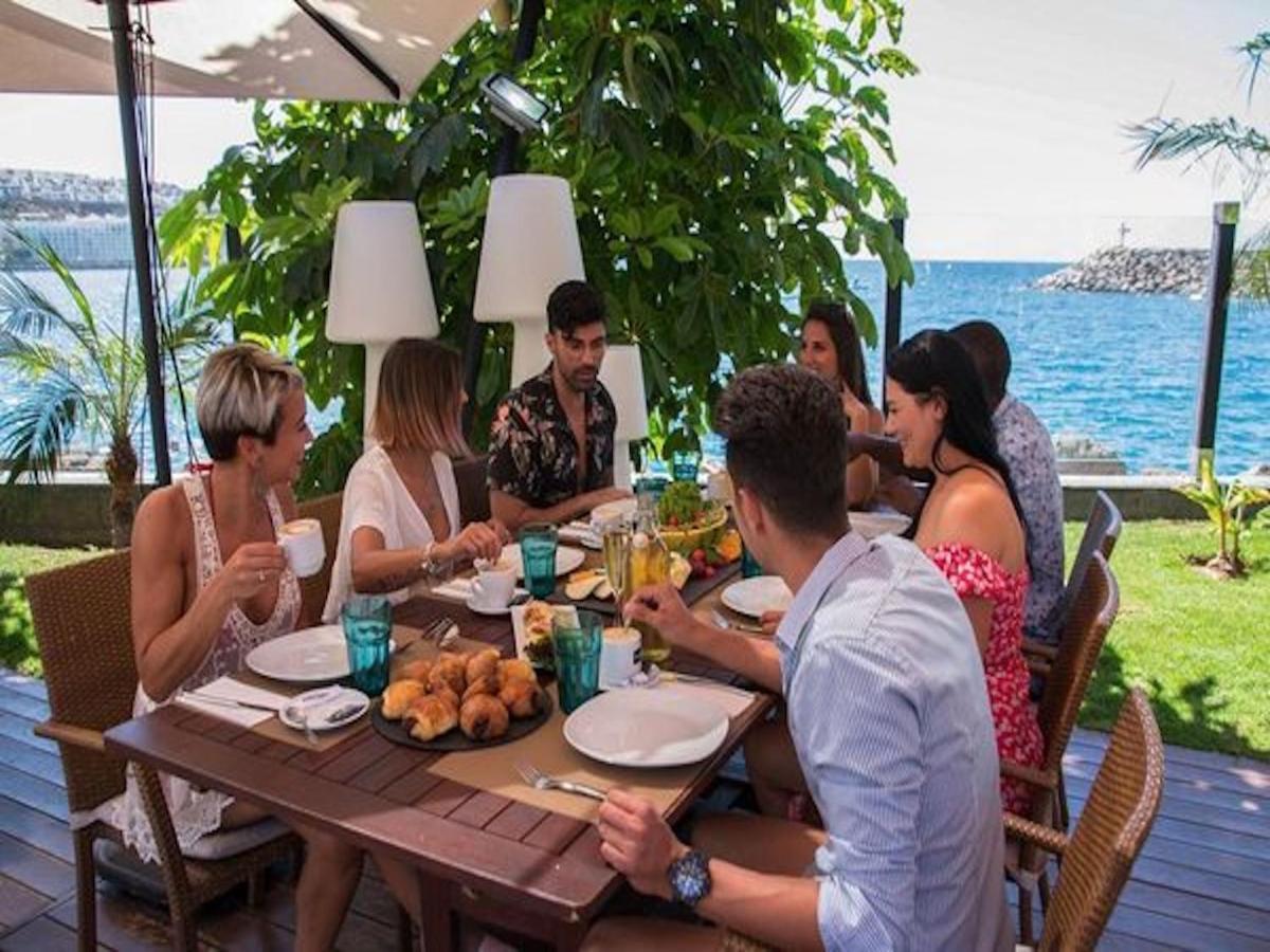 فيلا Sunset Balcony With Ocean Views Mogán المظهر الخارجي الصورة