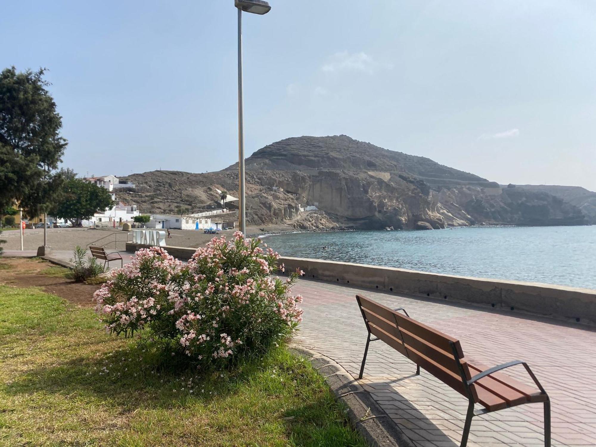 فيلا Sunset Balcony With Ocean Views Mogán المظهر الخارجي الصورة