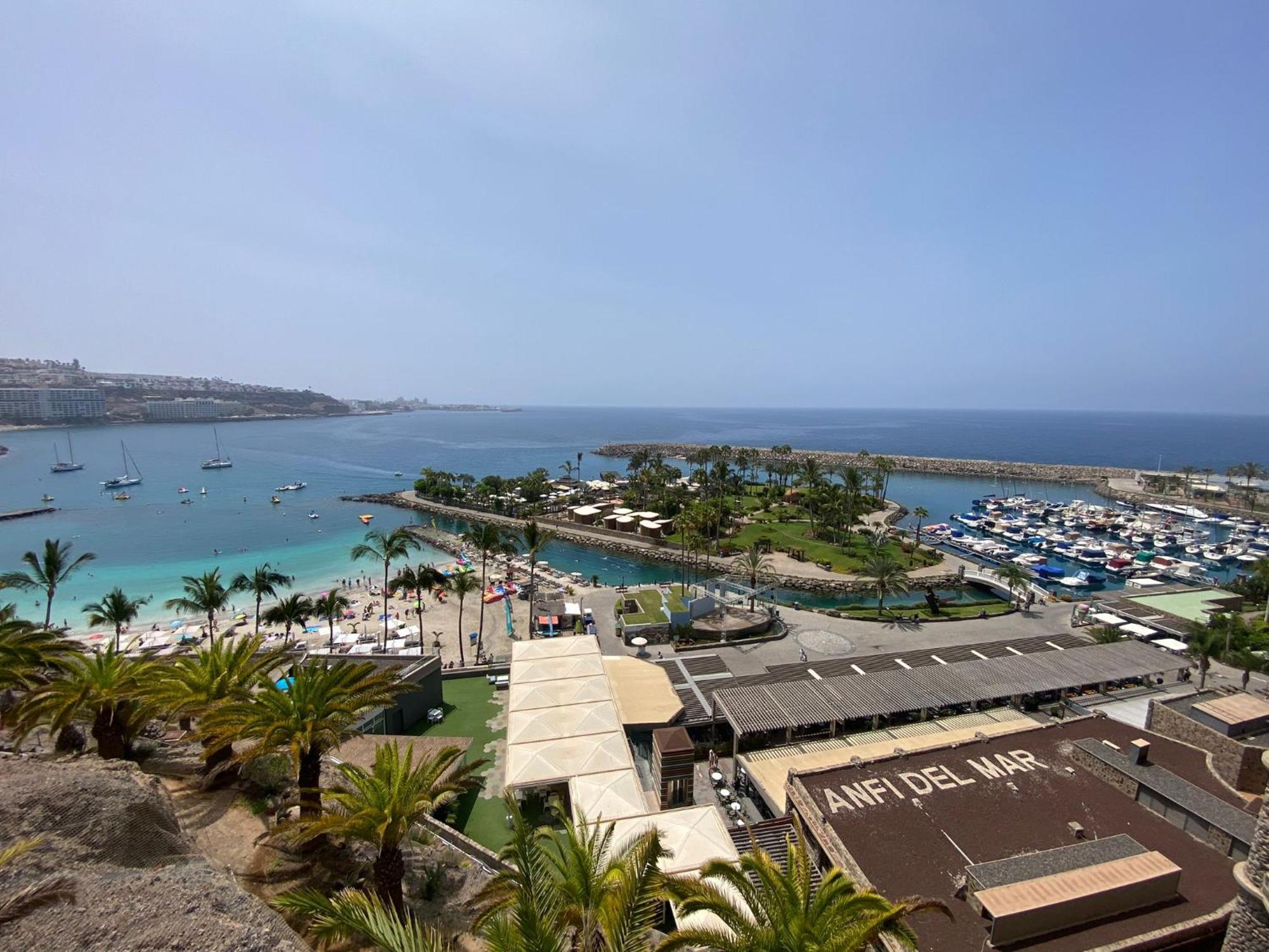 فيلا Sunset Balcony With Ocean Views Mogán المظهر الخارجي الصورة